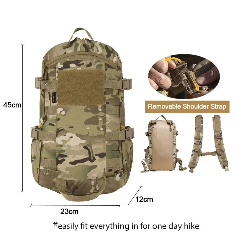 Tactical MOLLE Backpack