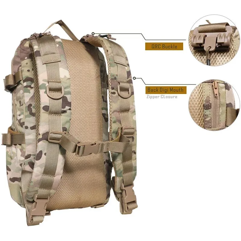 Tactical MOLLE Backpack