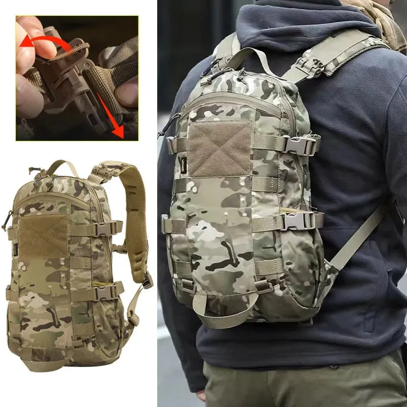 Tactical MOLLE Backpack