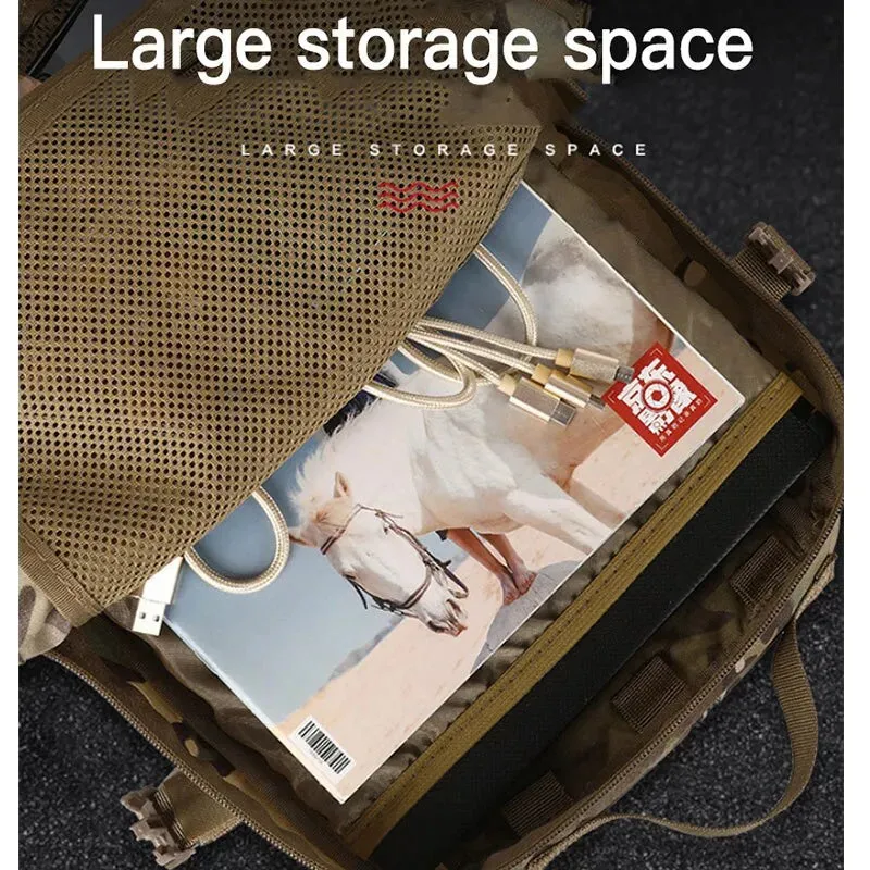 Tactical MOLLE Backpack