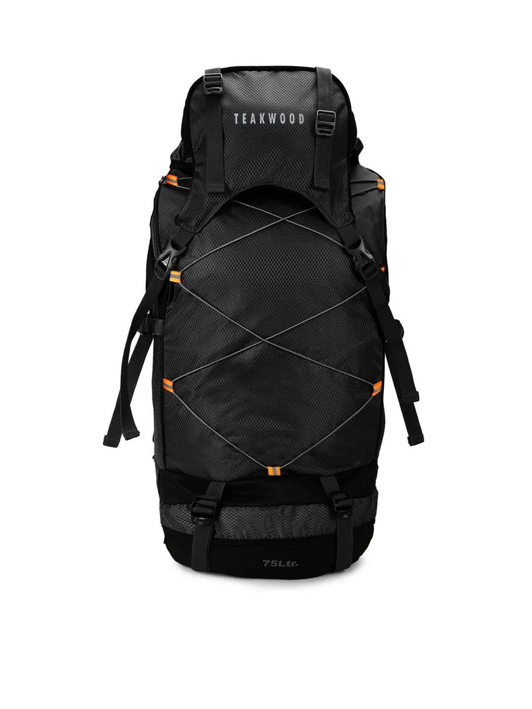 Teakwood Genuine Polyester Rucksacks - Orange