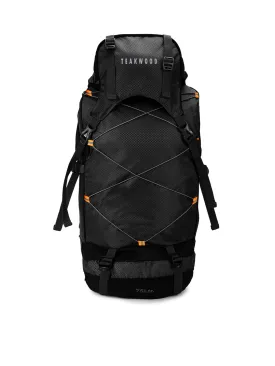 Teakwood Genuine Polyester Rucksacks - Orange