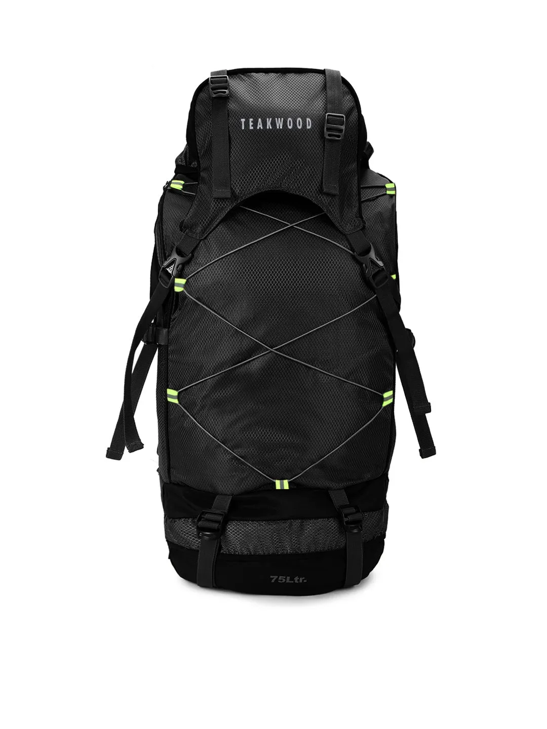 Teakwood Genuine Polyester Rucksacks - Parrot