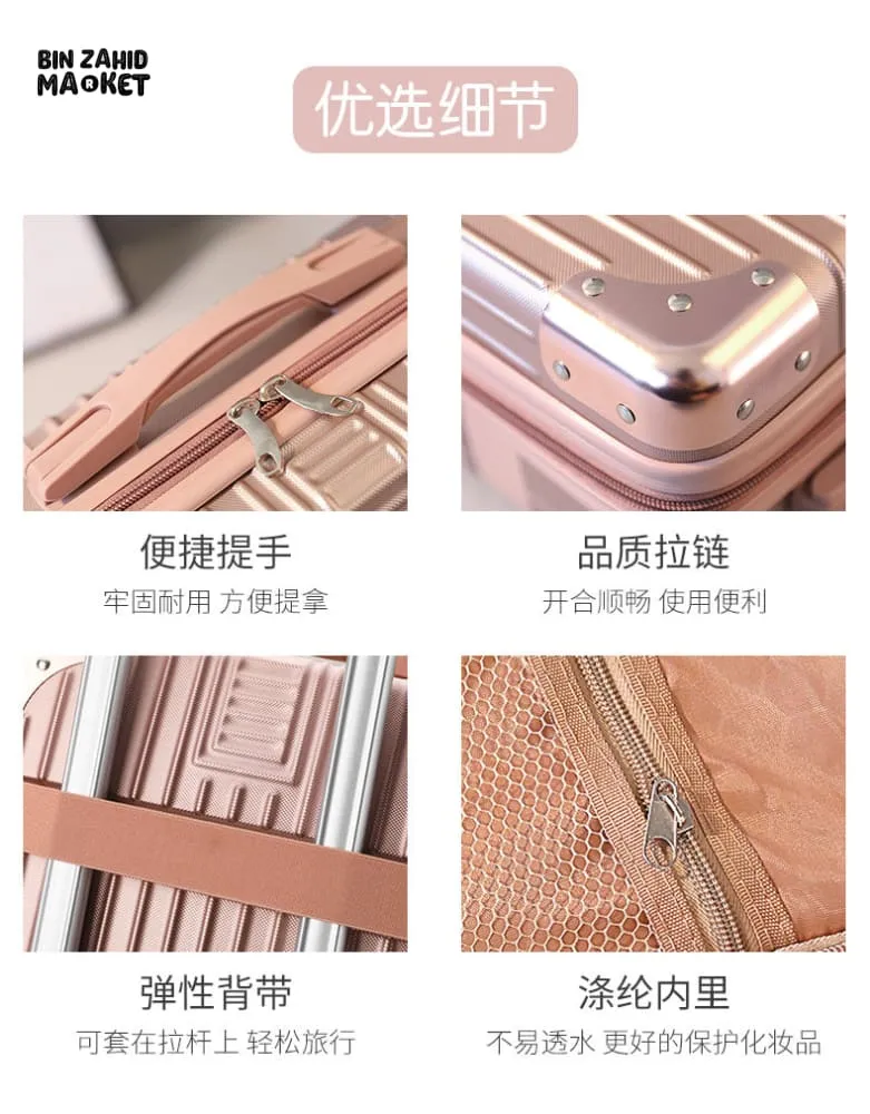TRAVEL COSMETIC SUITCASE