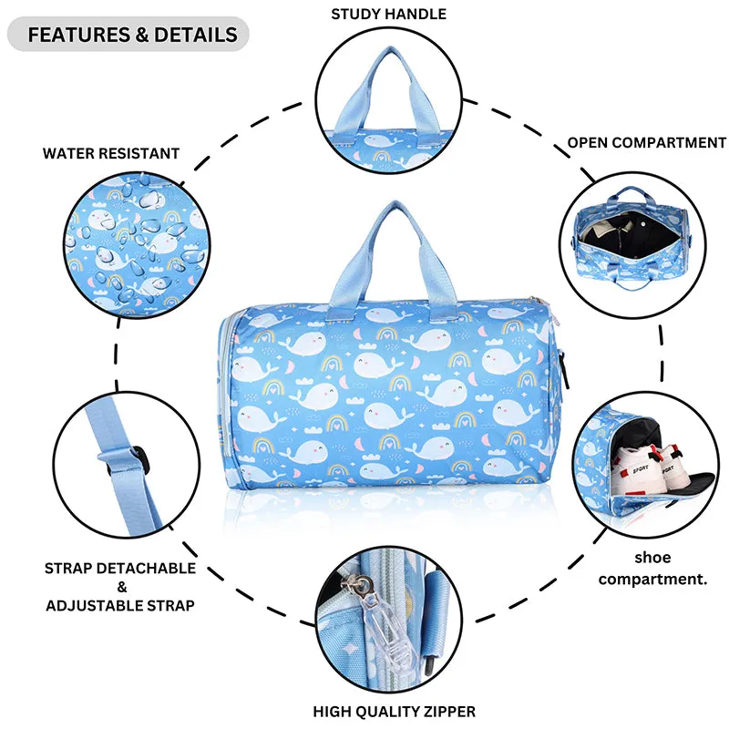 Travel Duffel Bag - Whale
