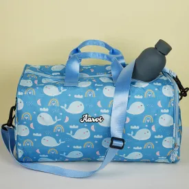 Travel Duffel Bag - Whale