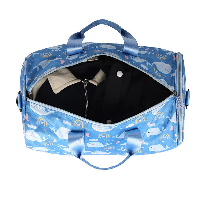 Travel Duffel Bag - Whale