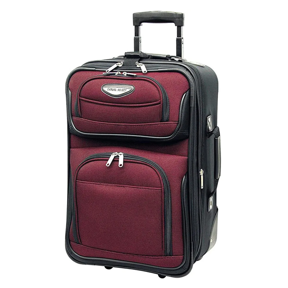 Travel Select Amsterdam Expandable Rolling Upright Luggage, 4-Piece Set