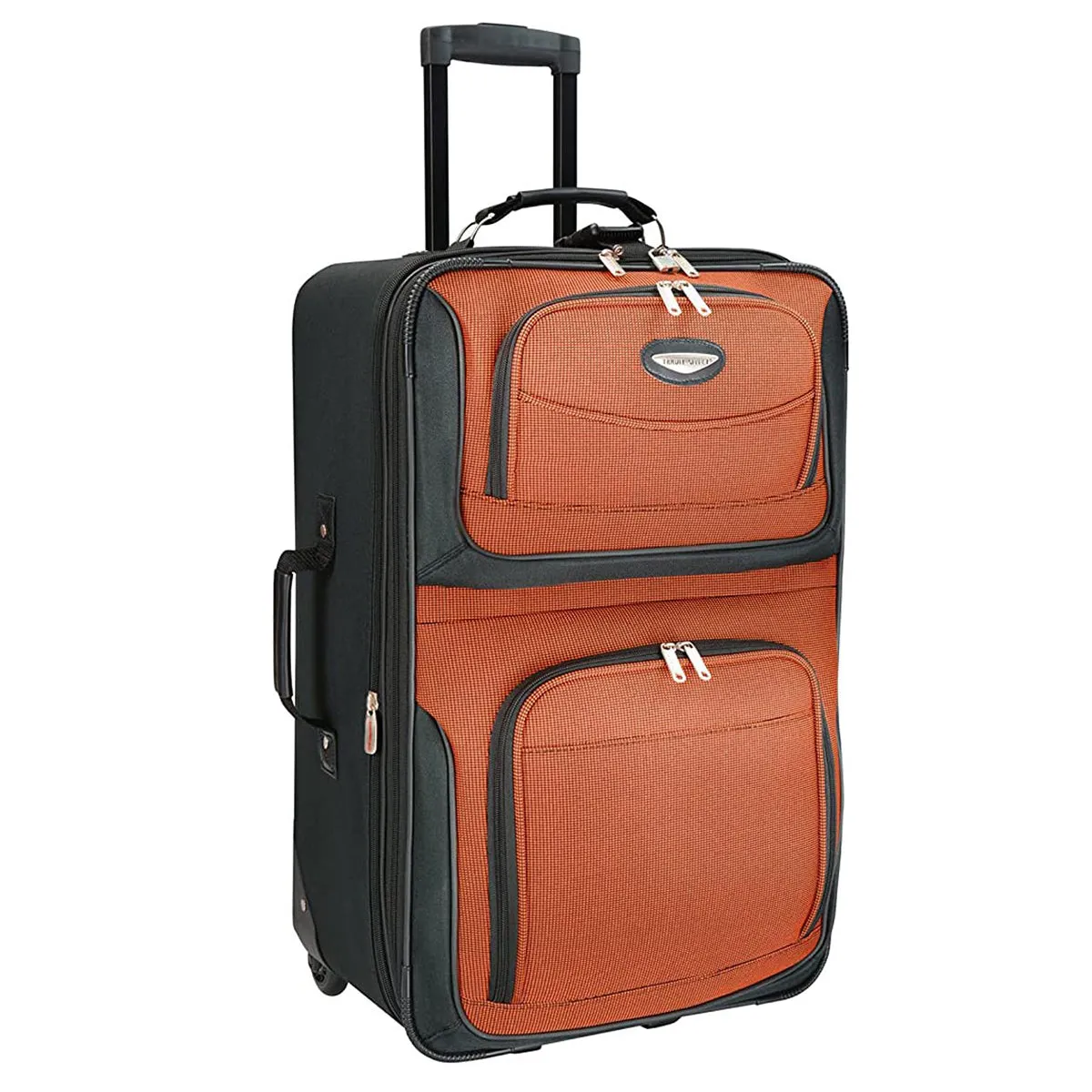 Travel Select Amsterdam Expandable Rolling Upright Luggage, 4-Piece Set