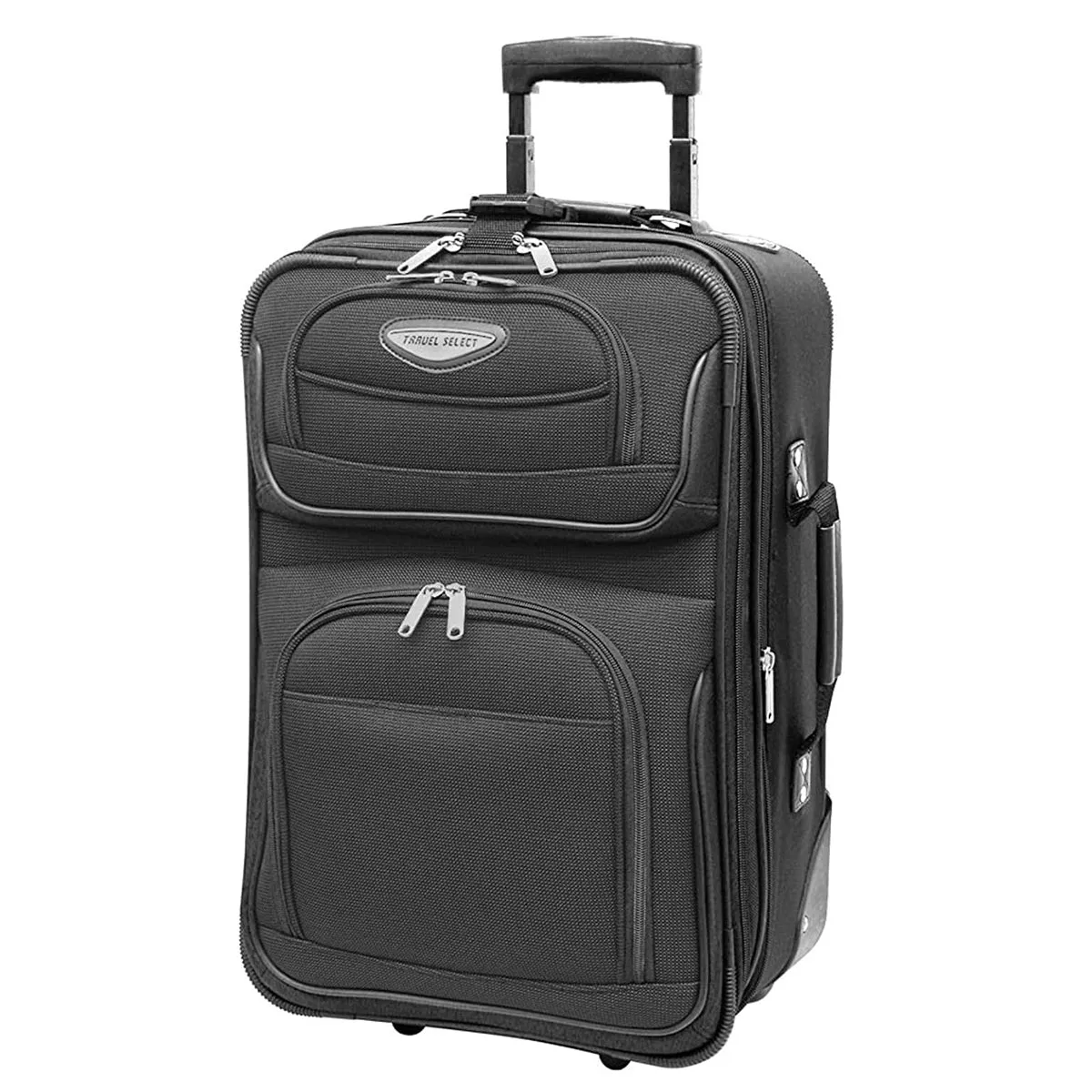 Travel Select Amsterdam Expandable Rolling Upright Luggage, 4-Piece Set