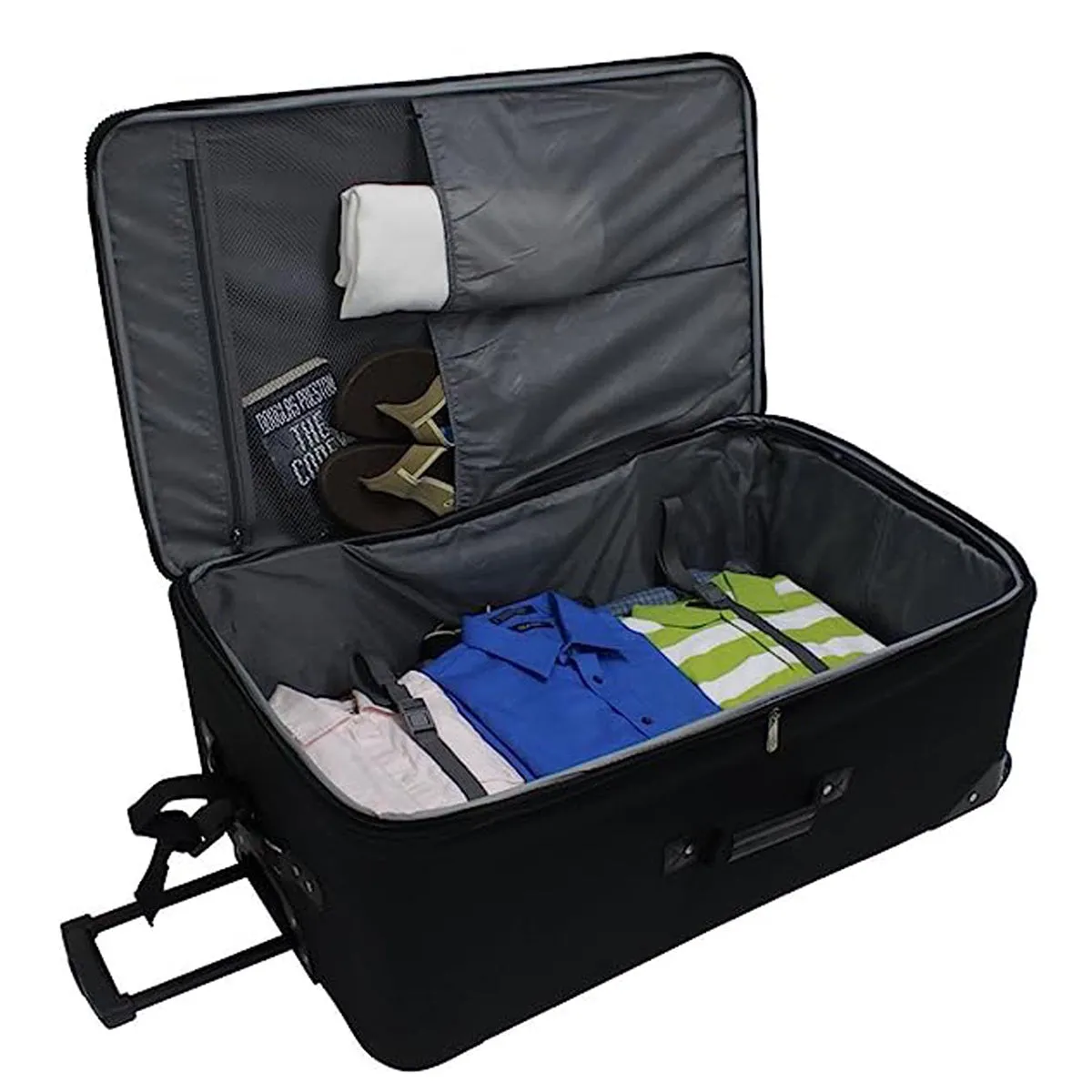 Travel Select Amsterdam Expandable Rolling Upright Luggage, 4-Piece Set