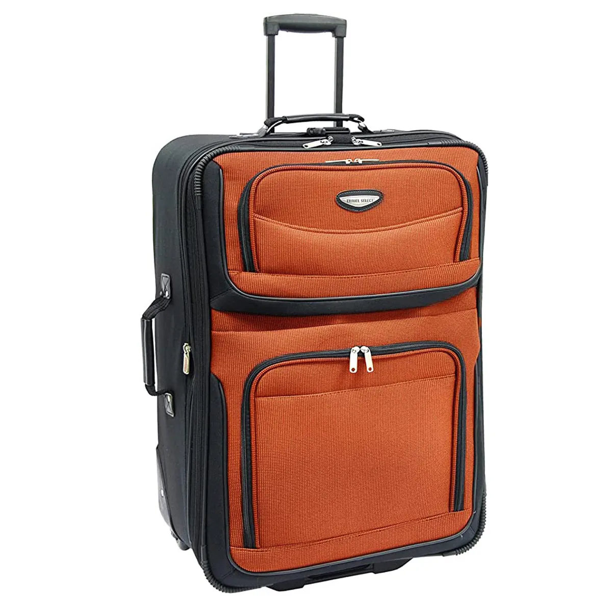 Travel Select Amsterdam Expandable Rolling Upright Luggage, 4-Piece Set