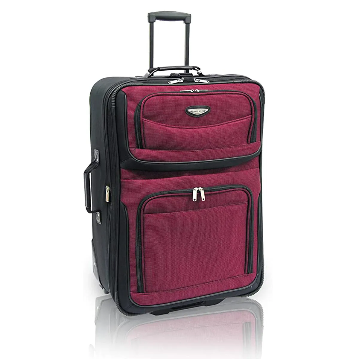 Travel Select Amsterdam Expandable Rolling Upright Luggage, 4-Piece Set
