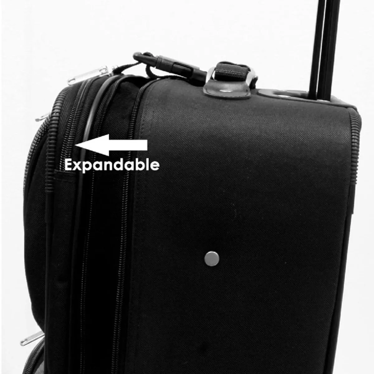 Travel Select Amsterdam Expandable Rolling Upright Luggage, 4-Piece Set