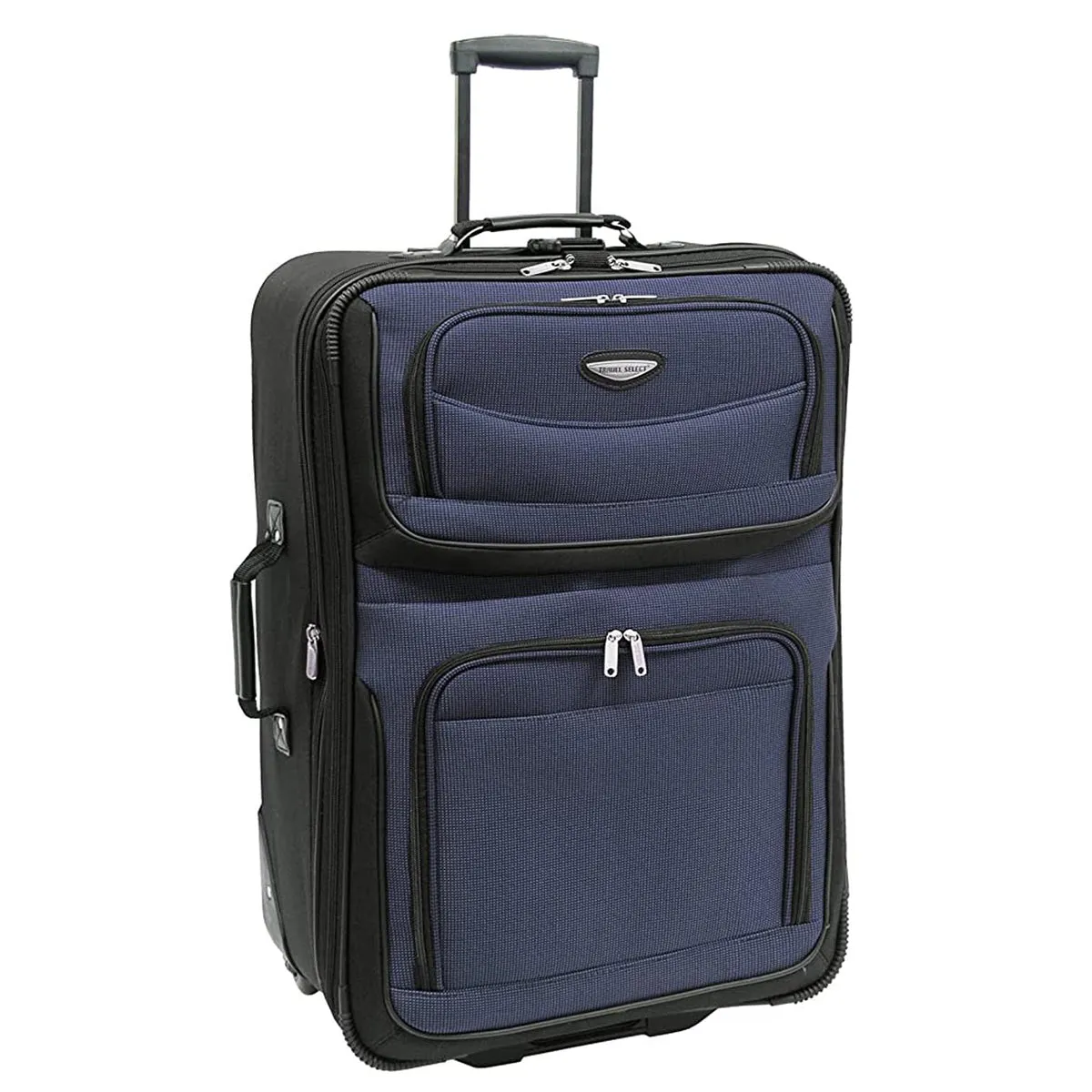 Travel Select Amsterdam Expandable Rolling Upright Luggage, 4-Piece Set