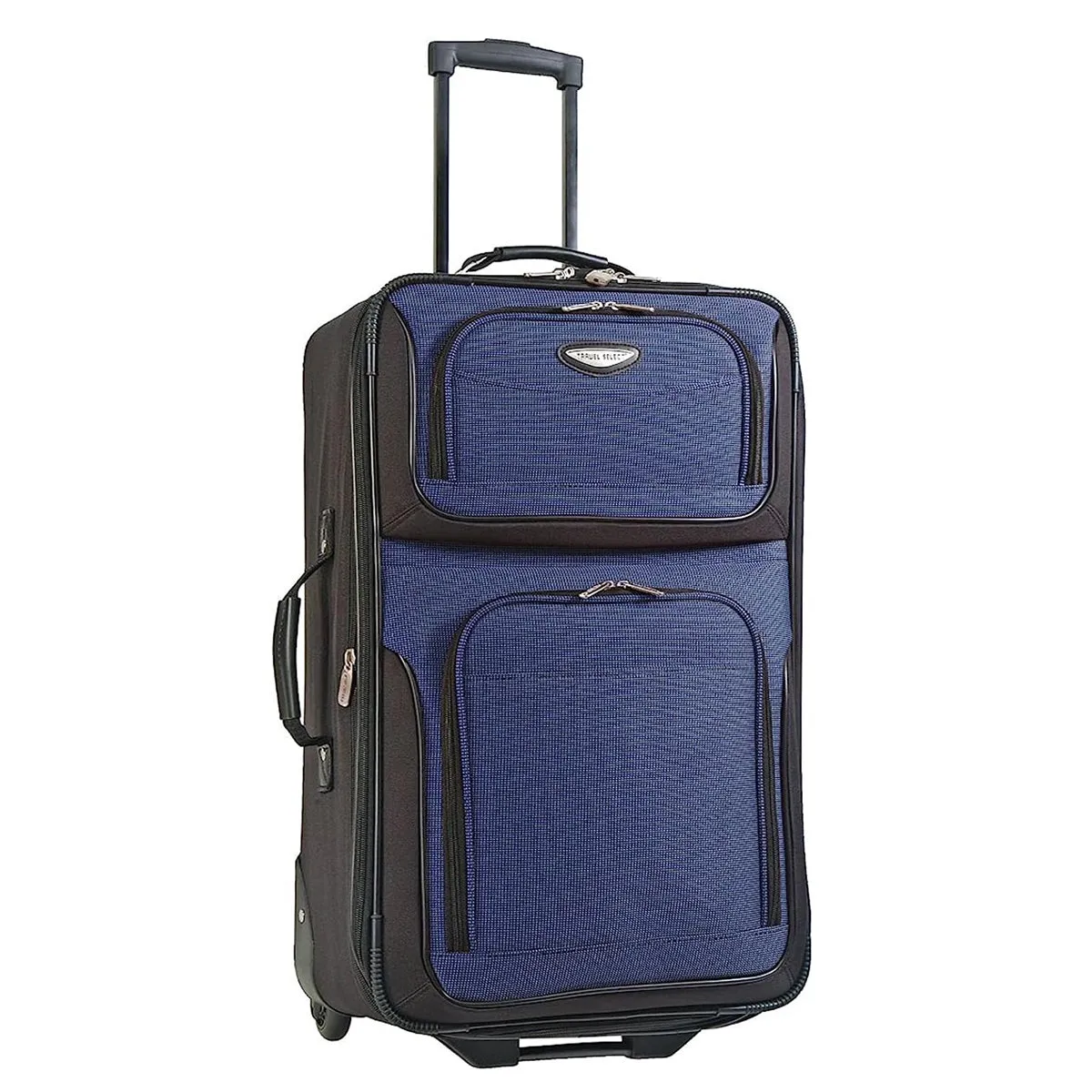 Travel Select Amsterdam Expandable Rolling Upright Luggage, 4-Piece Set