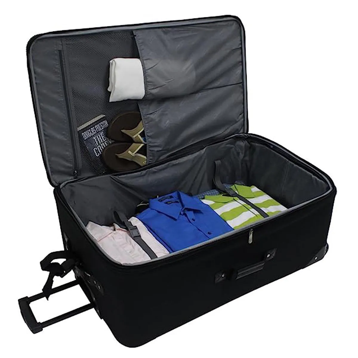 Travel Select Amsterdam Expandable Rolling Upright Luggage, 4-Piece Set