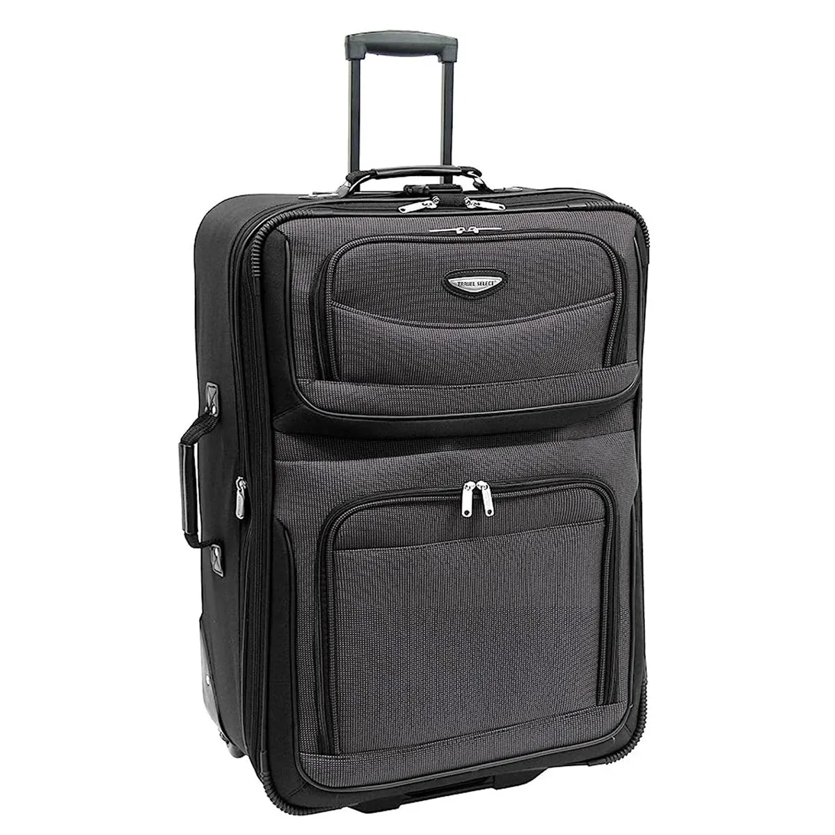 Travel Select Amsterdam Expandable Rolling Upright Luggage, 4-Piece Set
