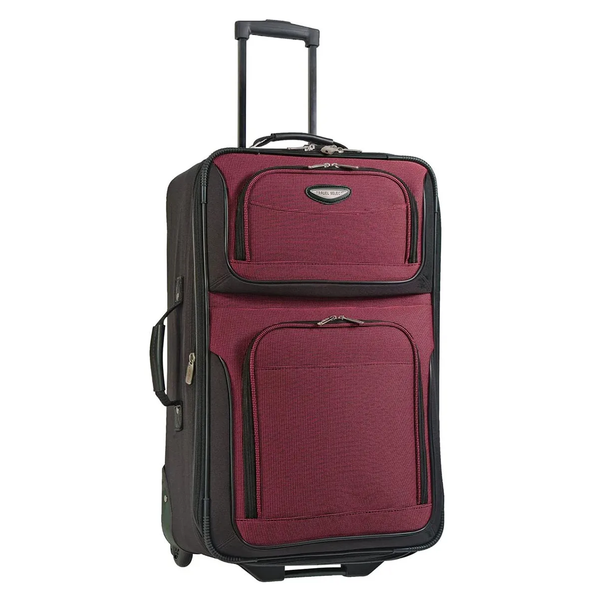 Travel Select Amsterdam Expandable Rolling Upright Luggage, 4-Piece Set