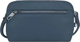 Travelon Women's Anti-theft Tailored Convertible Crossbody Clutch