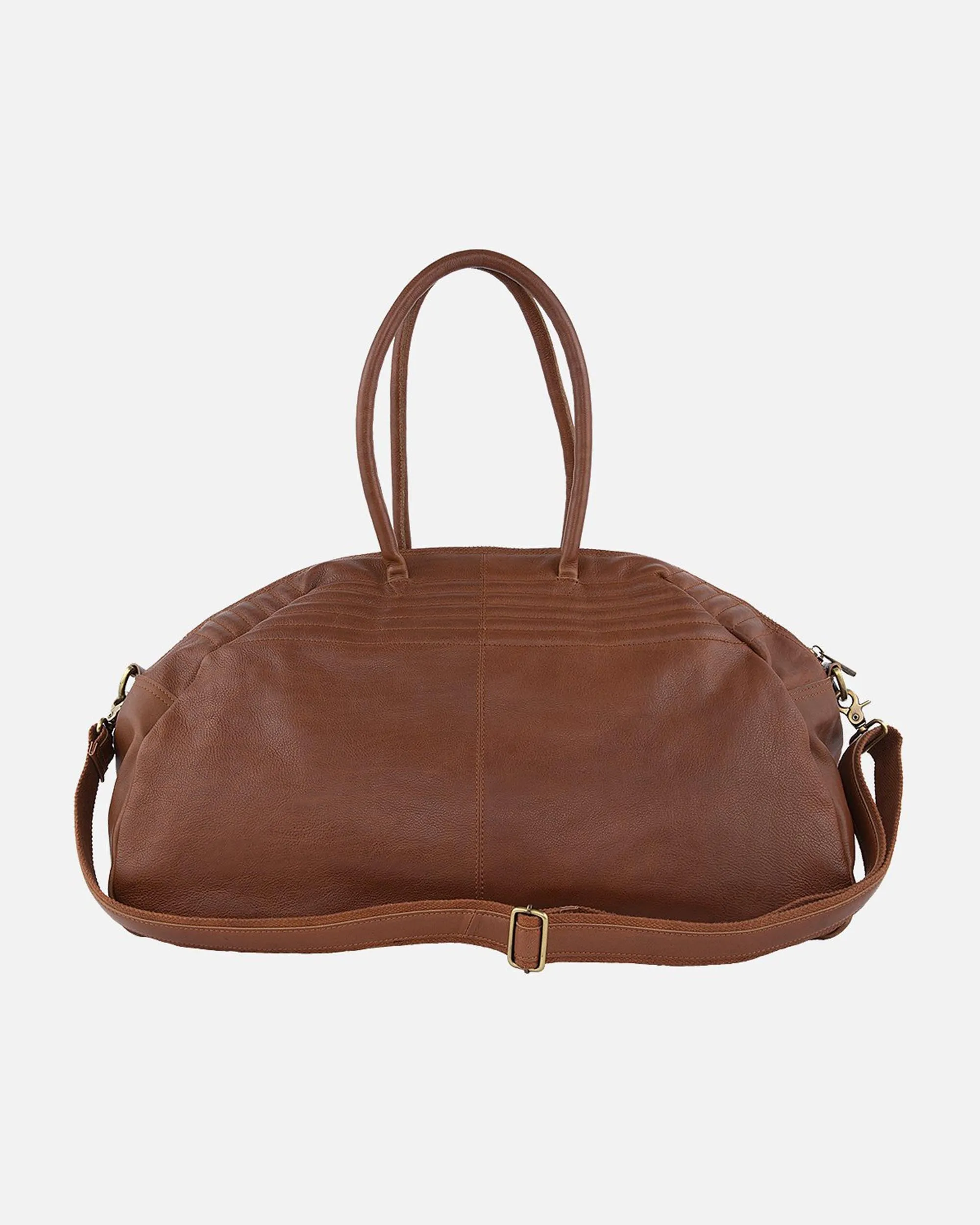 Tucker | Timeless Leather Weekender Bag