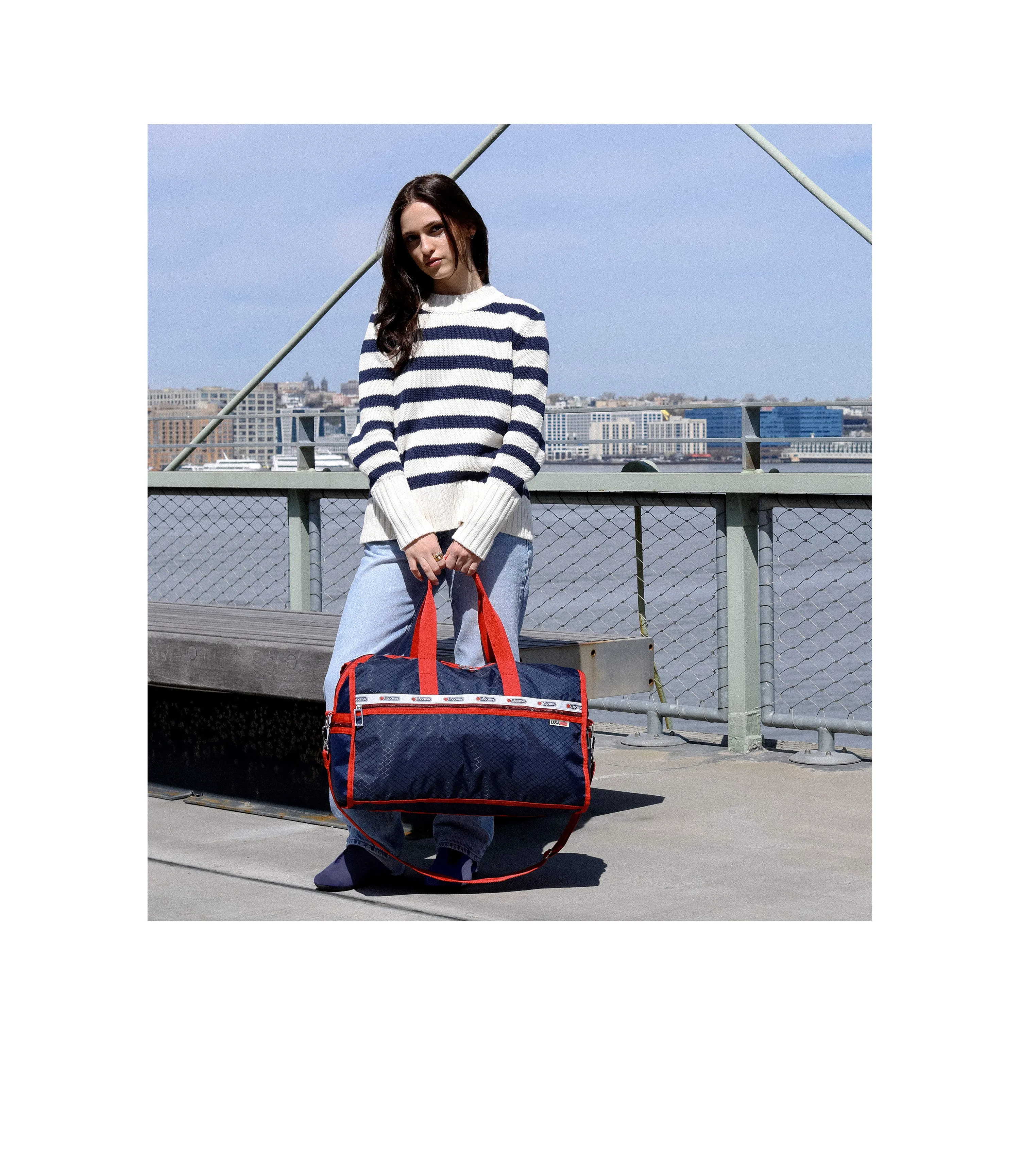 USA Deluxe Large Weekender
