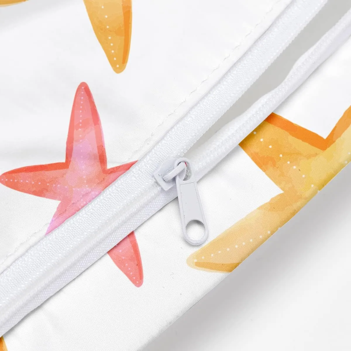 Wet Dry Bag, Wet Bag for Swimsuit, Travel, Beach, Pool, Diapers, Dirty Yoga Gym Clothes, Makeup Bag, Beach Wedding Supplies, Waterproof Reusable Shell Pearl Starfish Whale