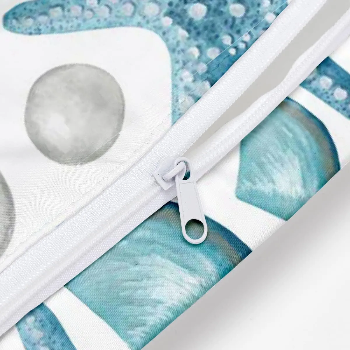 Wet Dry Bag Wet Bag for Swimsuit Travel Beach Pool Diapers Dirty Yoga Gym Clothes Makeup Bags Beach Wedding Supplies Waterproof Reusable Shell Pearl Starfish Whale Starfish