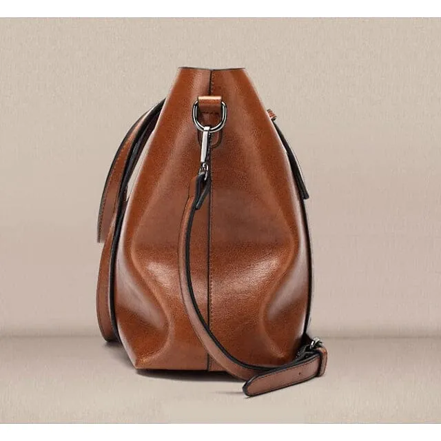 Women's Tote Shoulder Bag PU Leather